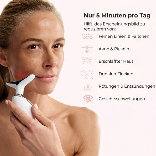 Rosevie 7-in-1 LED-Gesichtsskulptor
